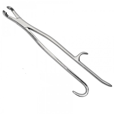 Reynolds Universal Cap Forceps 38 cm
